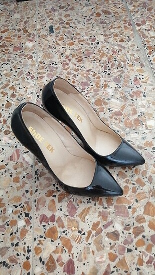 35 Beden siyah Renk Siyah stiletto 