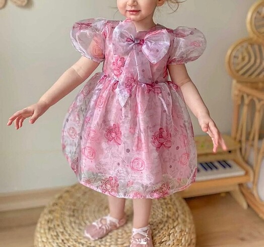 Little honey bunnıes elbise