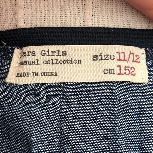 Zara Zara Etek