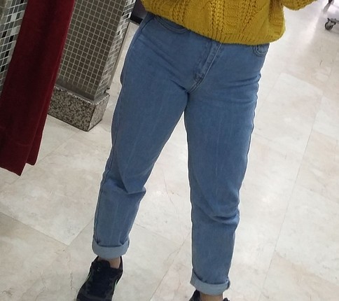 Boyfriend Pantolon 