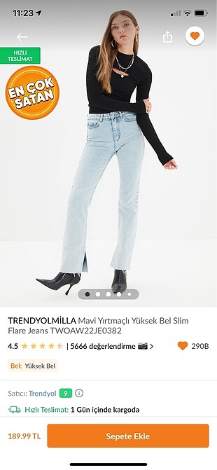 TRENDYOLMİLLA JEANS
