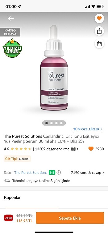 THE PUREST SERUM
