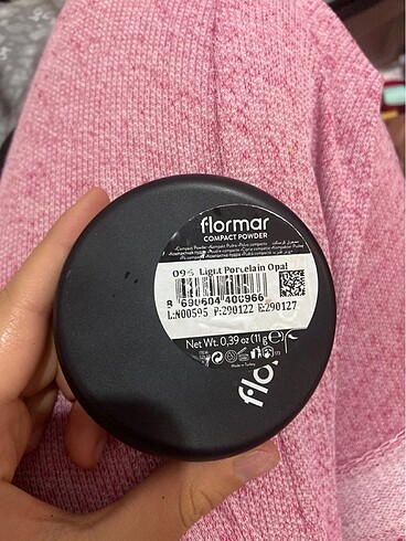 FLORMAR LİGHT PORCELAİN OPAL PUDRA