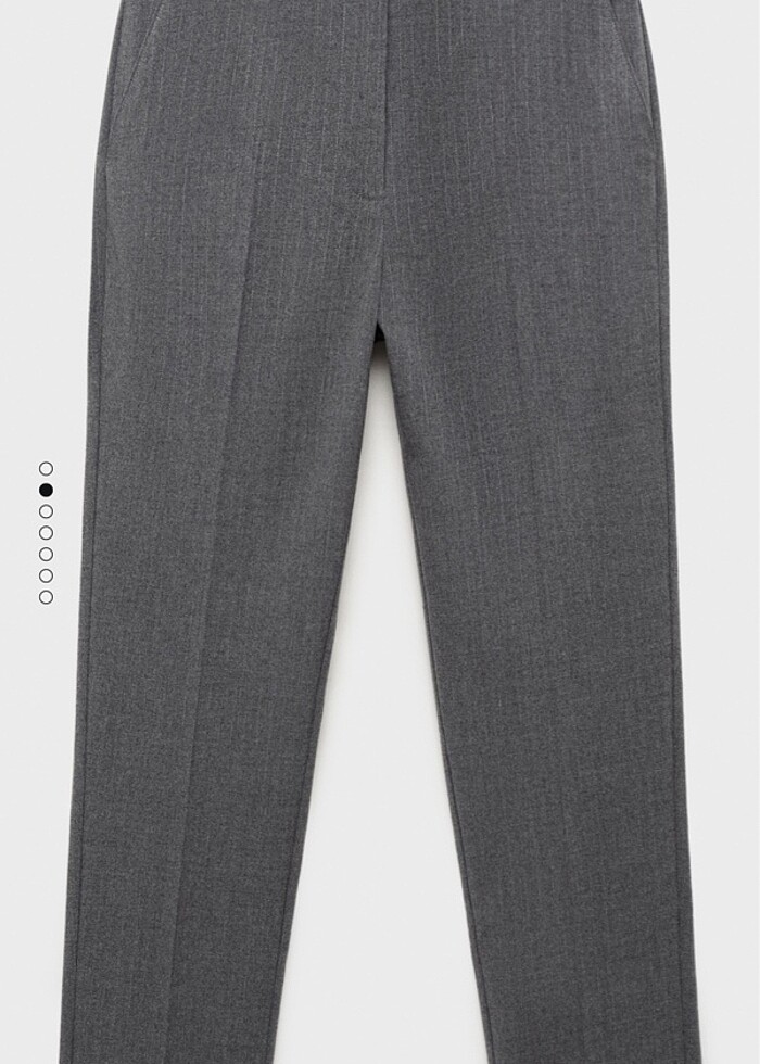 MANGO GRİ PANT - Görsel 2