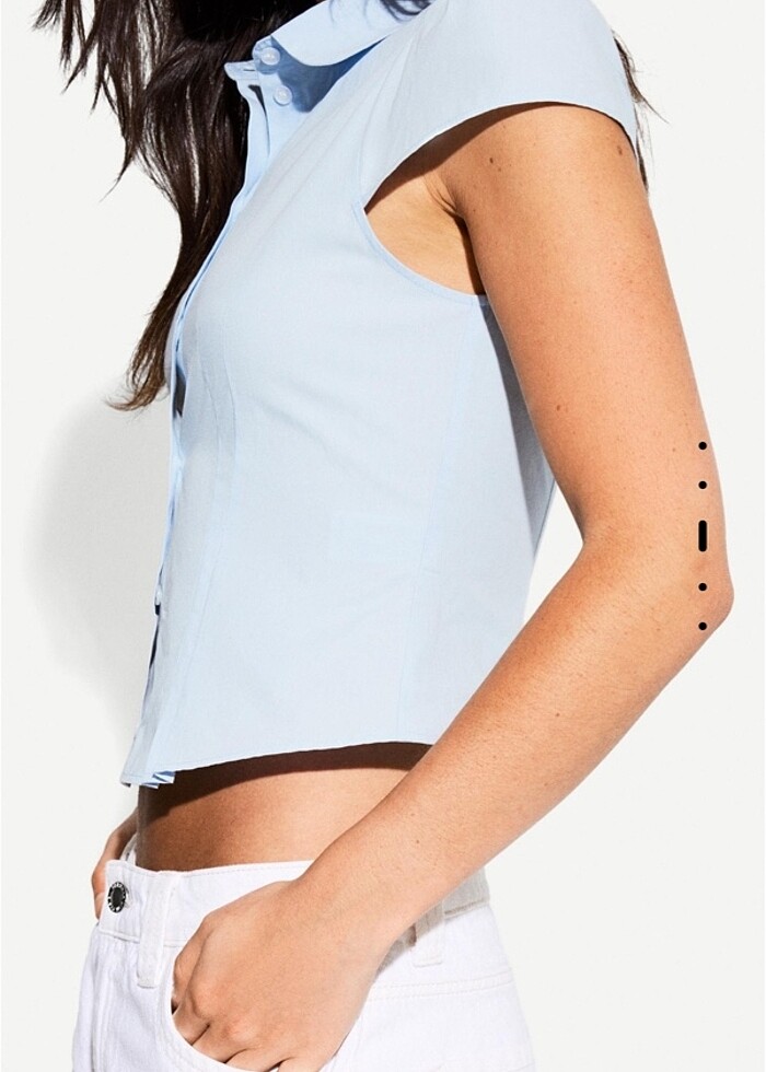 BERSHKA GÖMLEK - Görsel 3