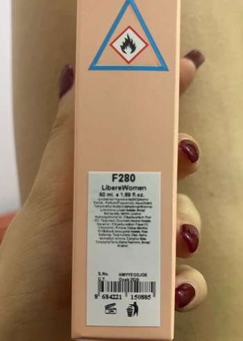 Muscent Kadın Parfümü 50 ml LİBRE PARFÜM - Görsel 2