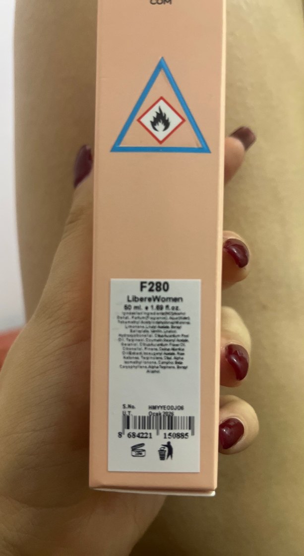 Muscent Kadın Parfümü 50 ml LİBRE PARFÜM - Görsel 2