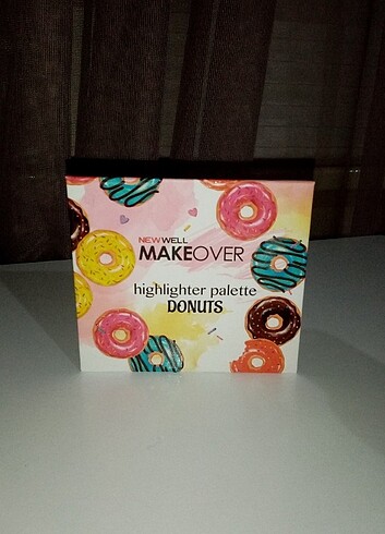 Newwel Makeover Highlighter Palette