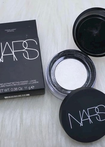 NARS Transparan Kristal Sabitleyici Pudra