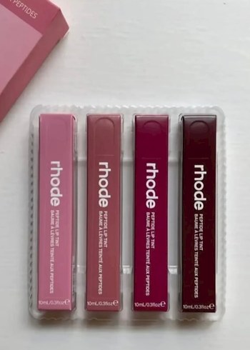 Rare Rhode 4 lü liptint