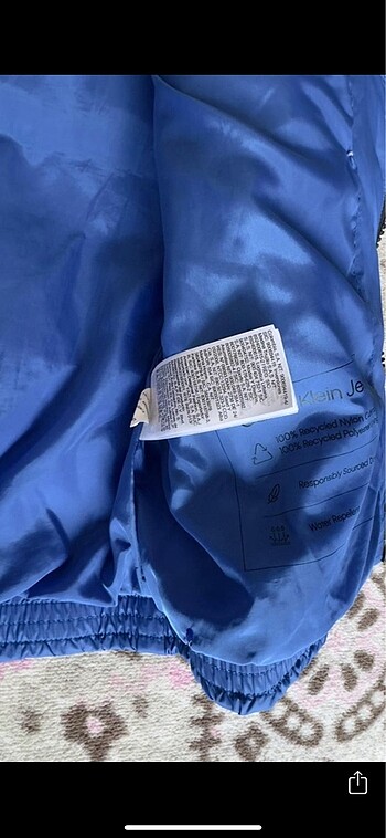 m Beden lacivert Renk Calvin klein şişme yelek