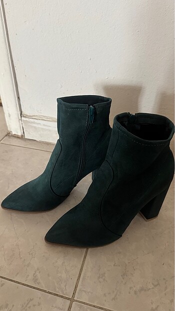 Shoe Tek Yeşil bot