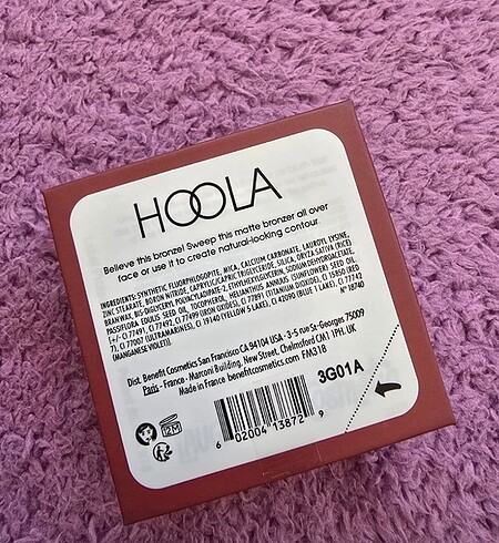 Beden Benefit hoola allık