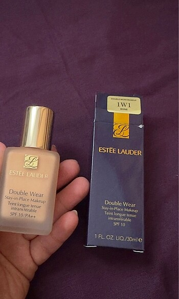 Estee lauder fondöten 1W1