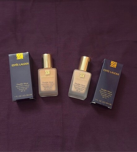 Beden Renk Estee lauder fondöten 1W1