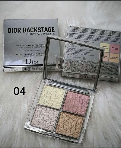 Dior far paleti