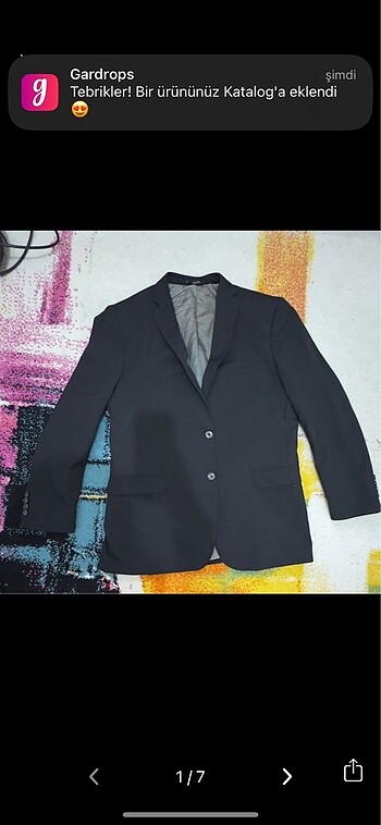 Damat blazer ceket