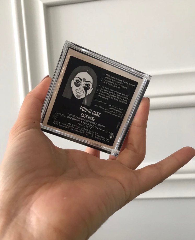 HUDA BEAUTY Easy Bake Loose Puder Pound Cake - Görsel 3