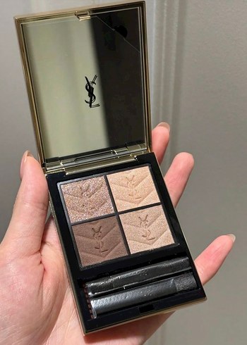 Yves Saint Laurent 4 Renkli Göz Farı Paleti - Görsel 2