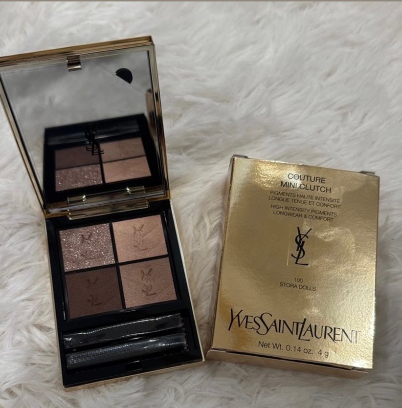 Yves Saint Laurent 4 Renkli Göz Farı Paleti - Görsel 3