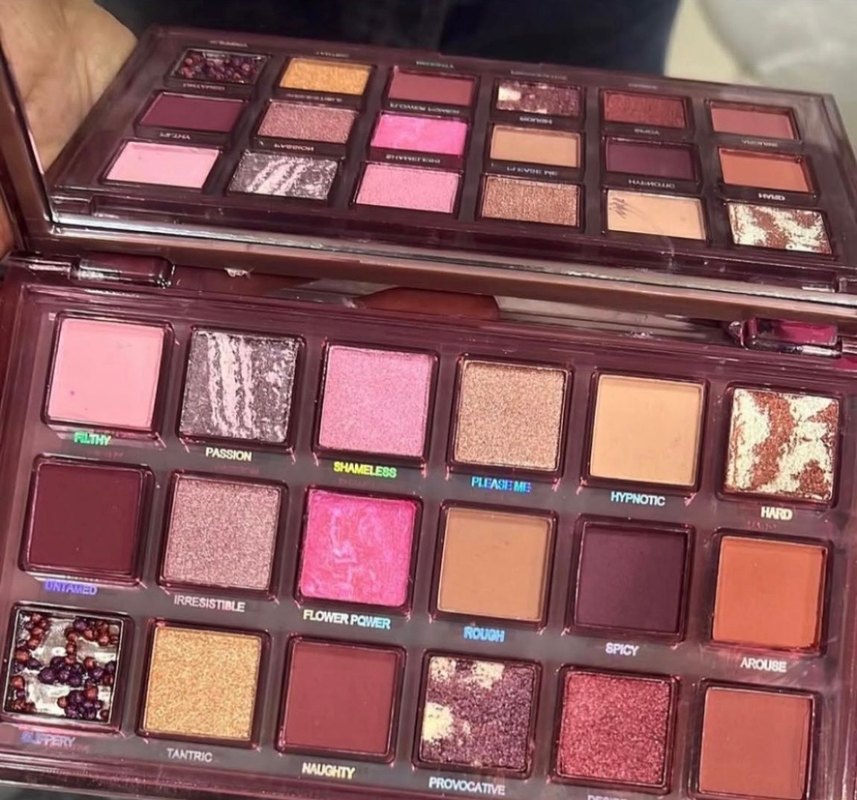 Hudabeauty far paleti - Görsel 2