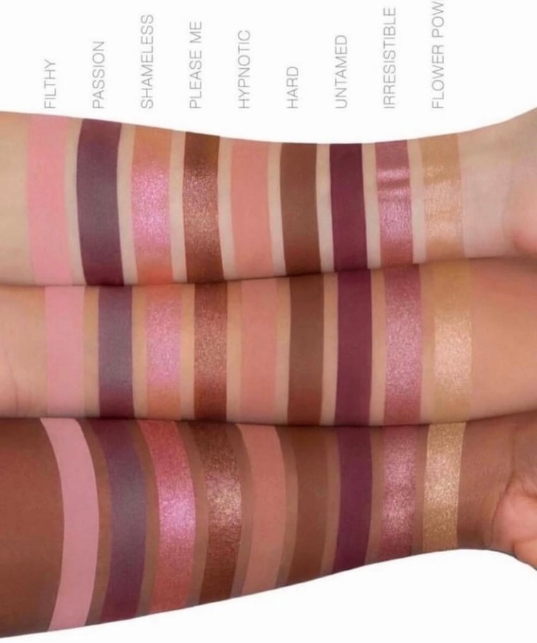 Hudabeauty far paleti - Görsel 3