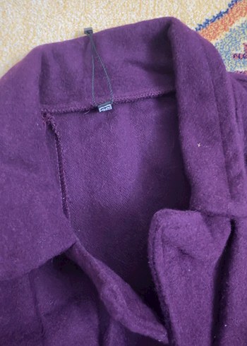 Kadın kaşe kaban - Görsel 4