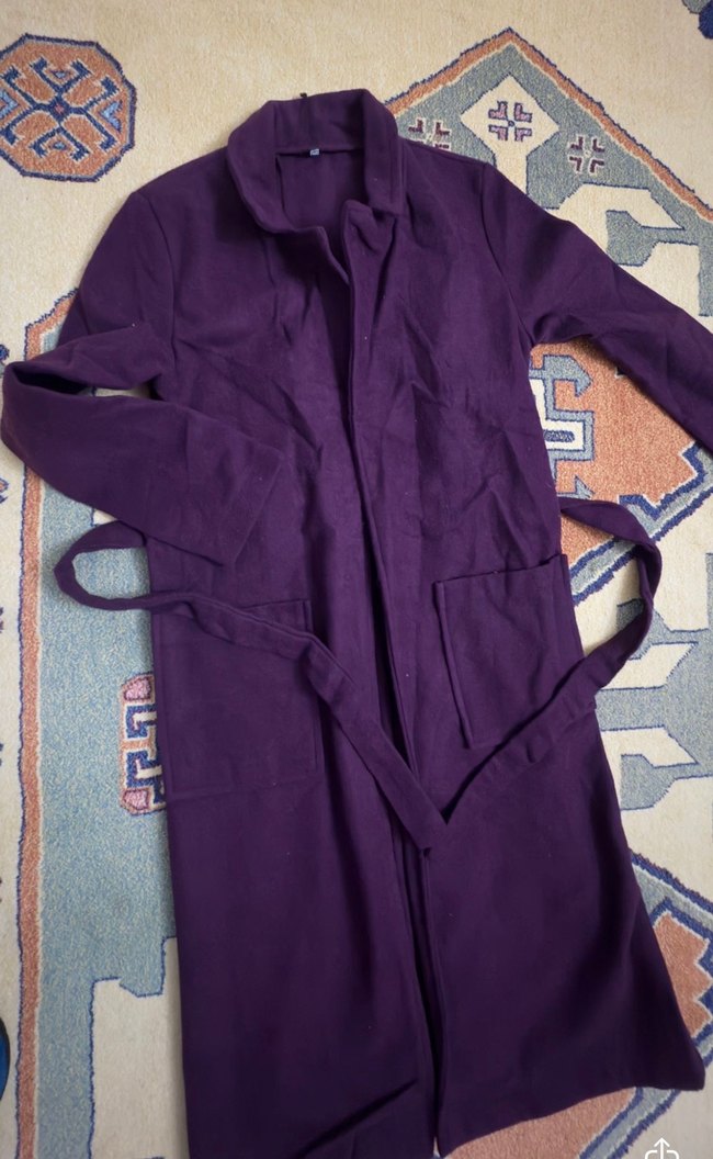 Kadın kaşe kaban - Görsel 2