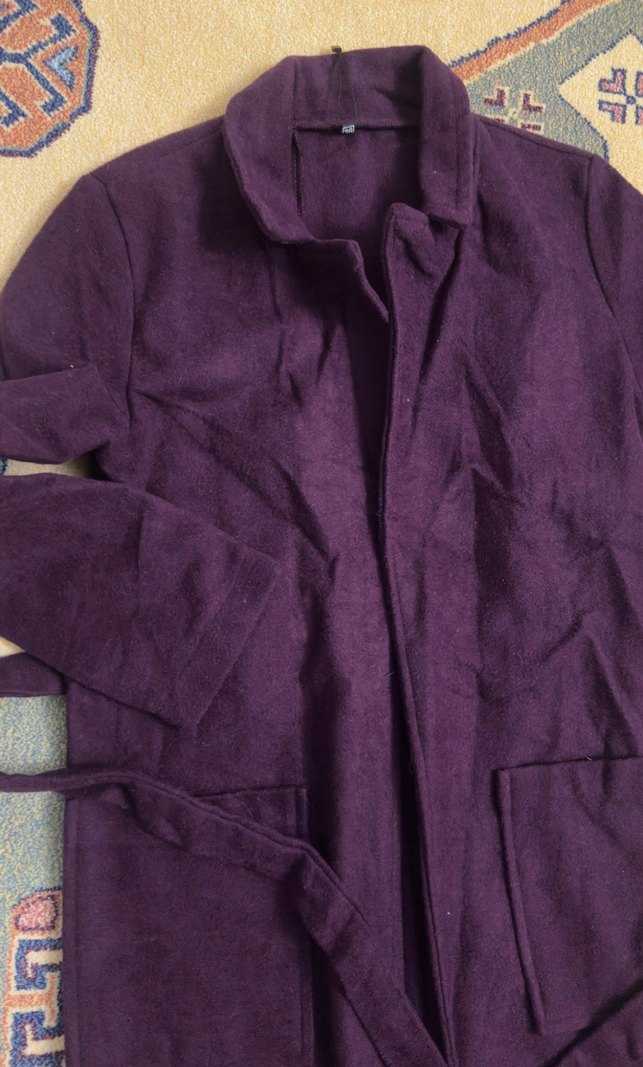 Kadın kaşe kaban - Görsel 3