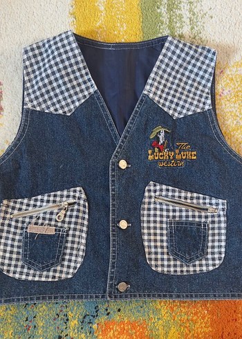 Kız çocuk yelek - Görsel 2