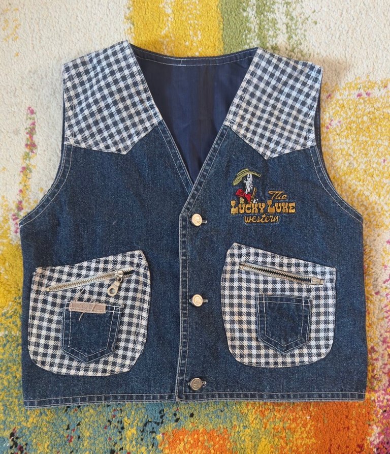 Kız çocuk yelek - Görsel 2