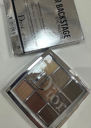 Dior Backstage Göz Farı Paleti 9 Renk - Görsel 3