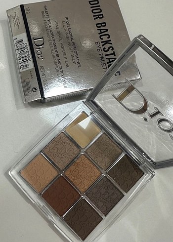 Dior Backstage Göz Farı Paleti 9 Renk - Görsel 2