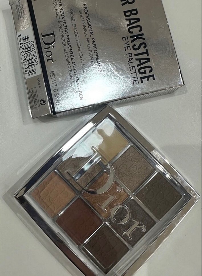 Dior Backstage Göz Farı Paleti 9 Renk - Görsel 3