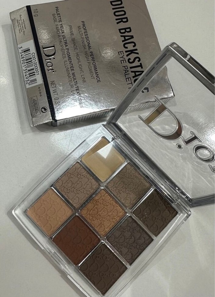 Dior Backstage Göz Farı Paleti 9 Renk - Görsel 2