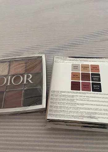 Dior Backstage Göz Farı Paleti - Görsel 2
