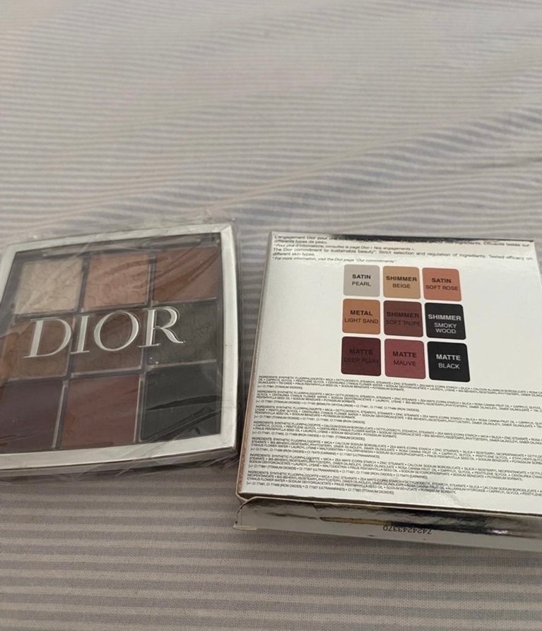 Dior Backstage Göz Farı Paleti - Görsel 2