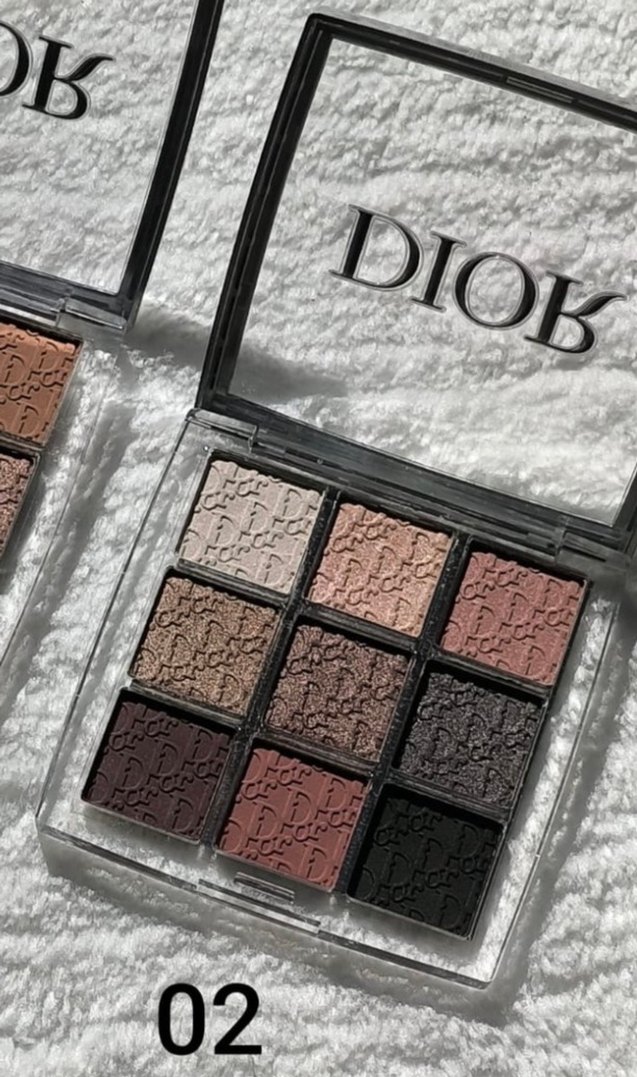 Dior Backstage Çok Renkli Göz Farı Paleti - Görsel 2