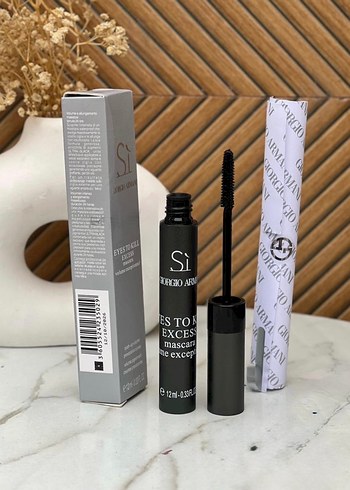 Giorgio Armani Siyah Maskara - Eyes to Kill - Görsel 2