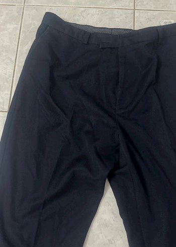 Siyah erkek kumaş pantolon - Görsel 2