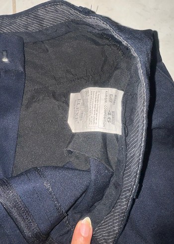 Siyah erkek kumaş pantolon - Görsel 3