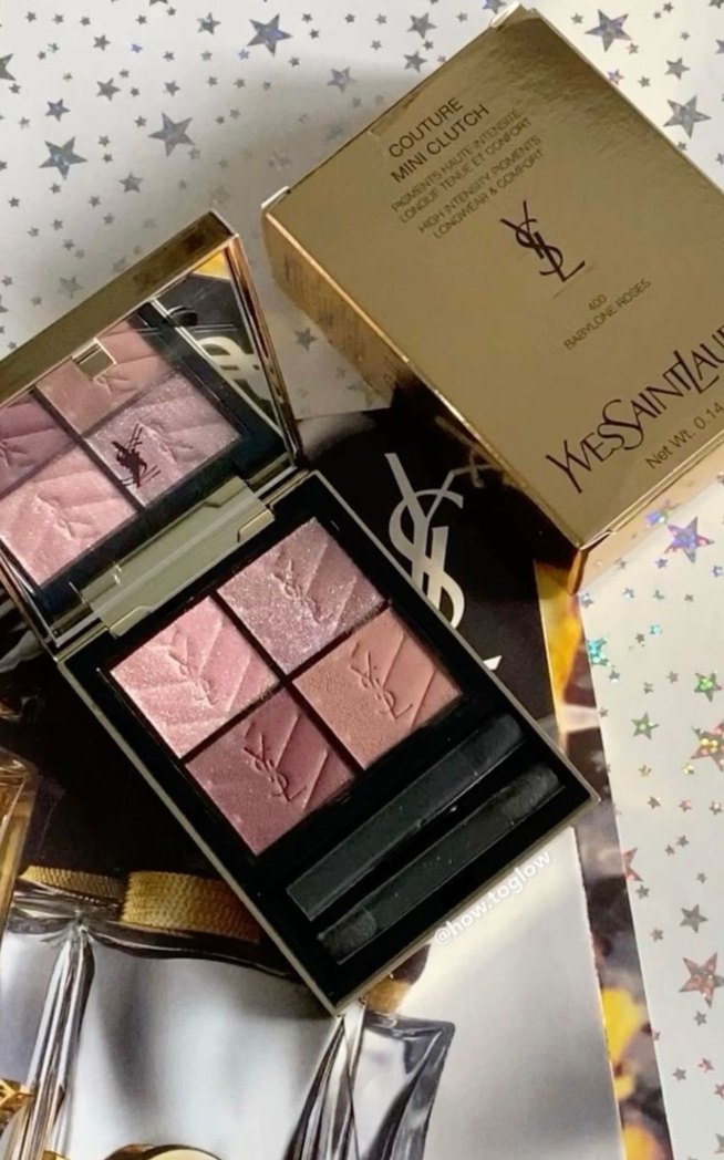 Yves Saint Laurent 400 numara far paleti - Görsel 2