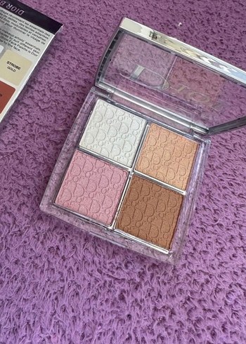 Dior 4 Renkli Göz Farı Paleti - Görsel 3