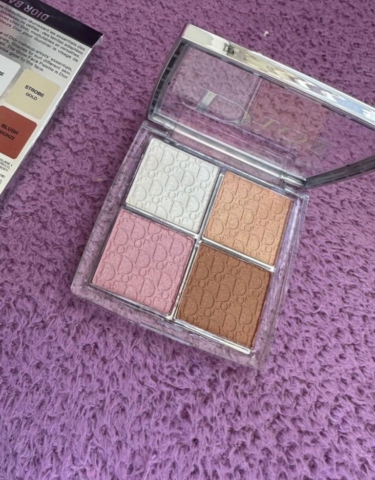 Dior 4 Renkli Göz Farı Paleti - Görsel 3