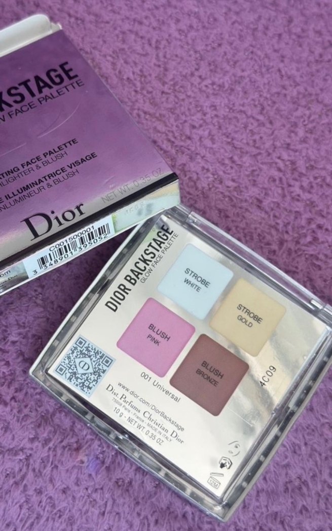 Dior 4 Renkli Göz Farı Paleti - Görsel 2