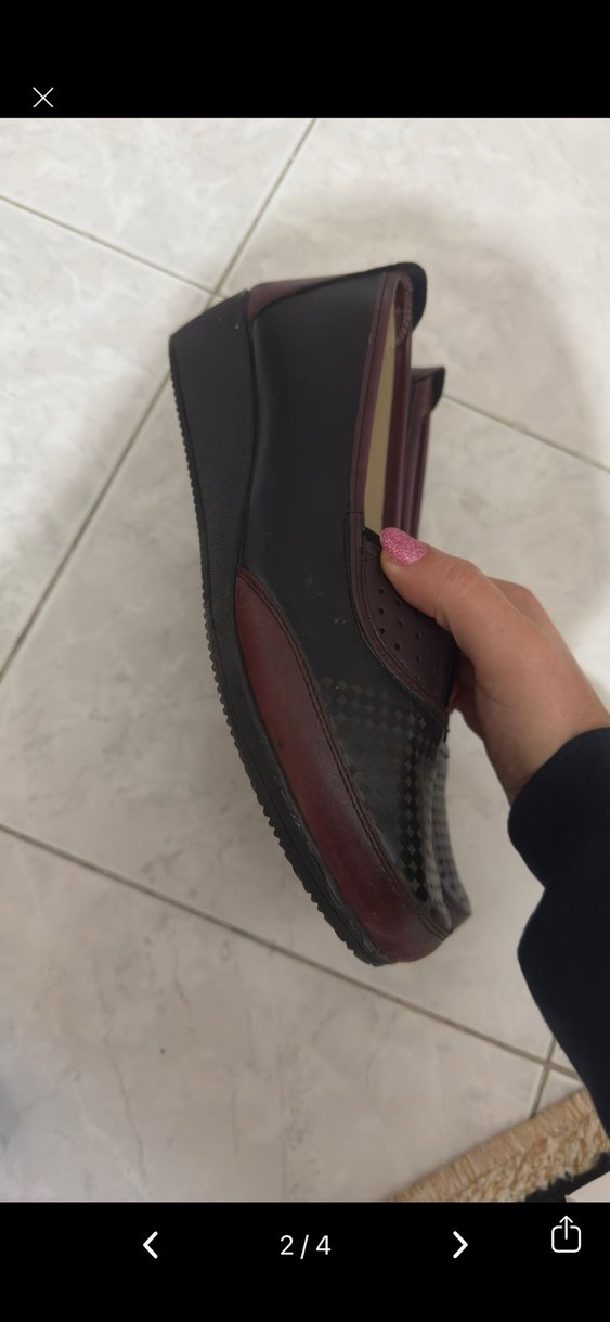 Kadın ortopedik ayakkabı - Görsel 2