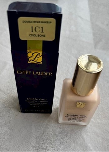 Estee lauder 1C1 cool bone fondöten - Görsel 3