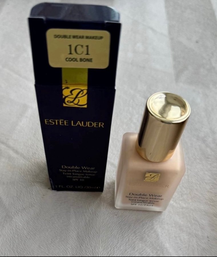 Estee lauder 1C1 cool bone fondöten - Görsel 3