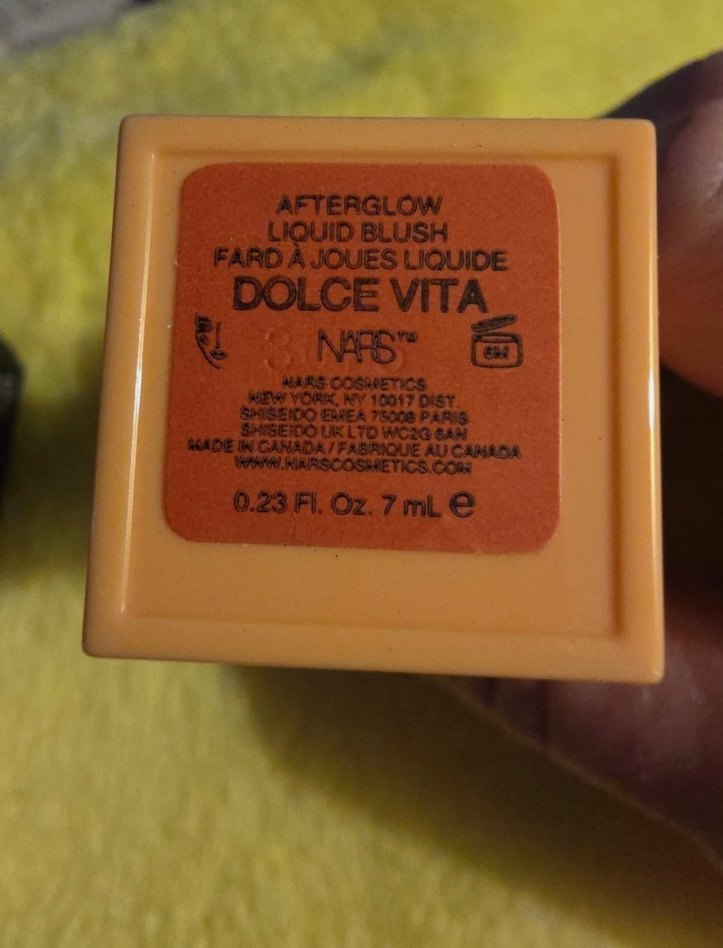 Nars dolce vita blush orjinal ürün - Görsel 3