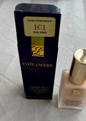 Estee Lauder Double Wear Fondöten 1C1 Cool Bone - Görsel 2